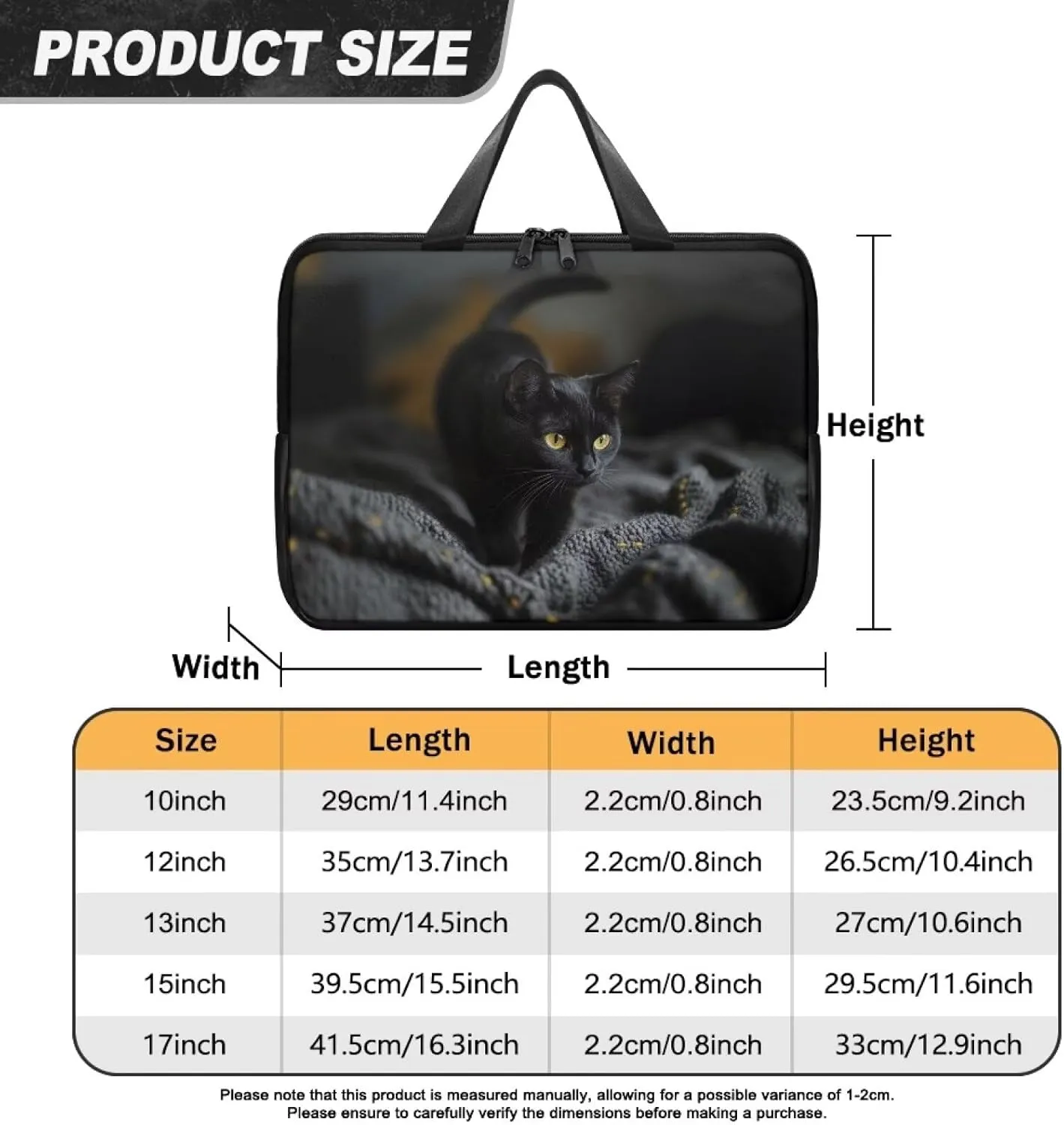 Laptop Bag for Women Men 10-17 Inch Waterproof Pu Leather Laptop Briefcase Handbag Portable Work Computer Tote Bag