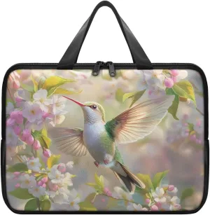 Laptop Bag for Women Men 10-17 Inch Waterproof Pu Leather Laptop Briefcase Handbag Portable Work Computer Tote Bag