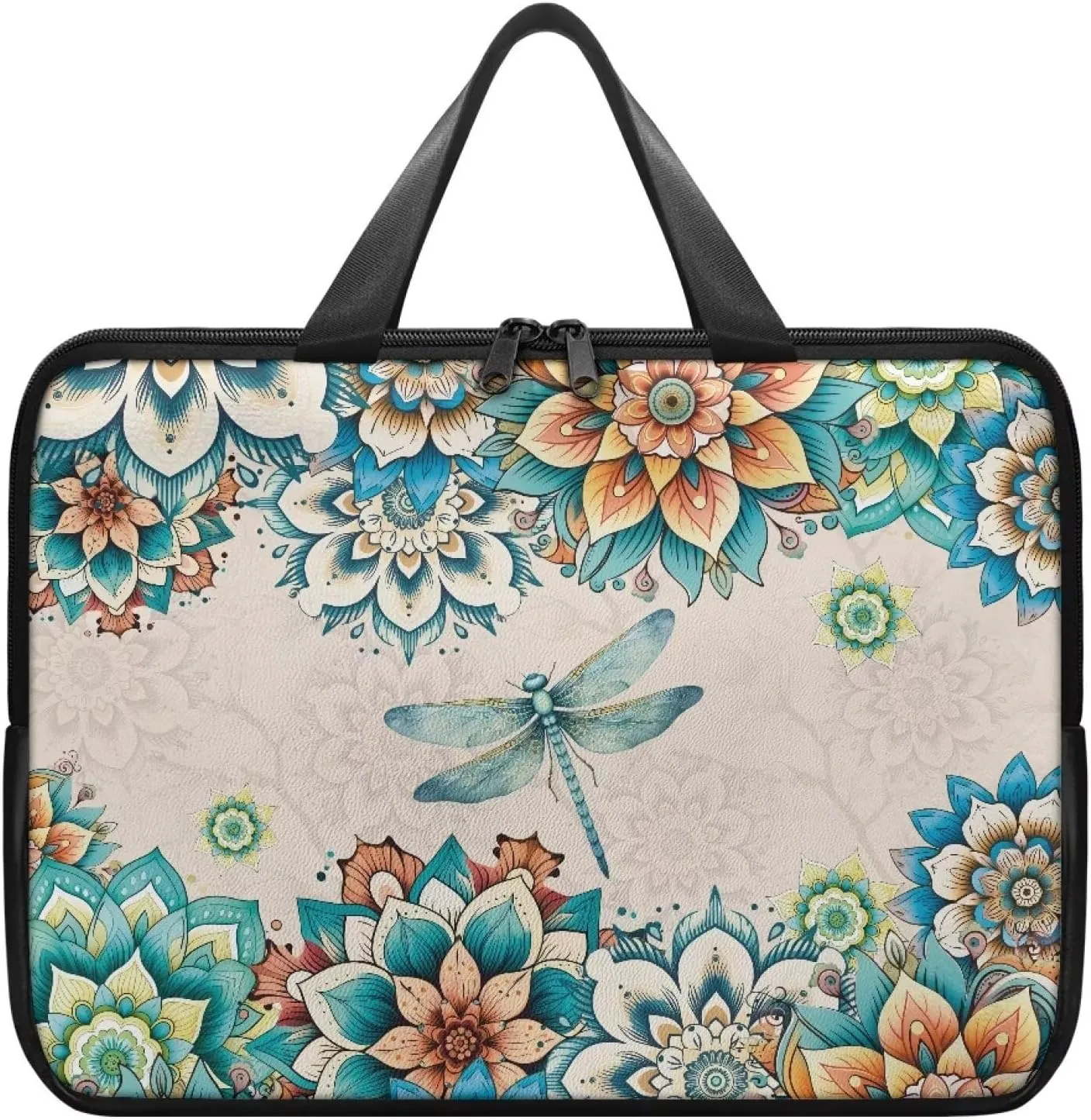Laptop Bag for Women Men 10-17 Inch Waterproof Pu Leather Laptop Briefcase Handbag Portable Work Computer Tote Bag