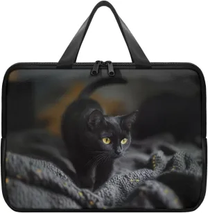 Laptop Bag for Women Men 10-17 Inch Waterproof Pu Leather Laptop Briefcase Handbag Portable Work Computer Tote Bag