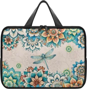 Laptop Bag for Women Men 10-17 Inch Waterproof Pu Leather Laptop Briefcase Handbag Portable Work Computer Tote Bag