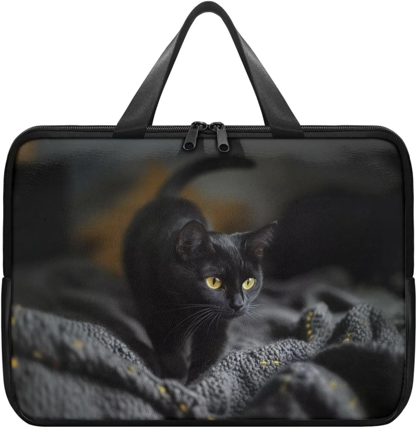 Laptop Bag for Women Men 10-17 Inch Waterproof Pu Leather Laptop Briefcase Handbag Portable Work Computer Tote Bag