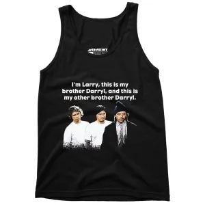 Larry, Darryl & Darryl - Unisex Tank Top