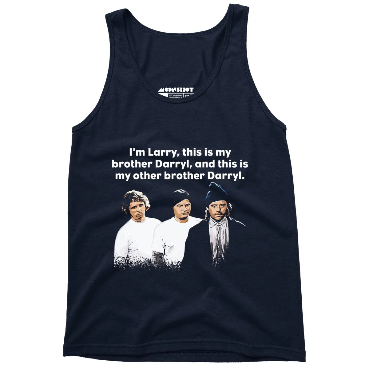 Larry, Darryl & Darryl - Unisex Tank Top