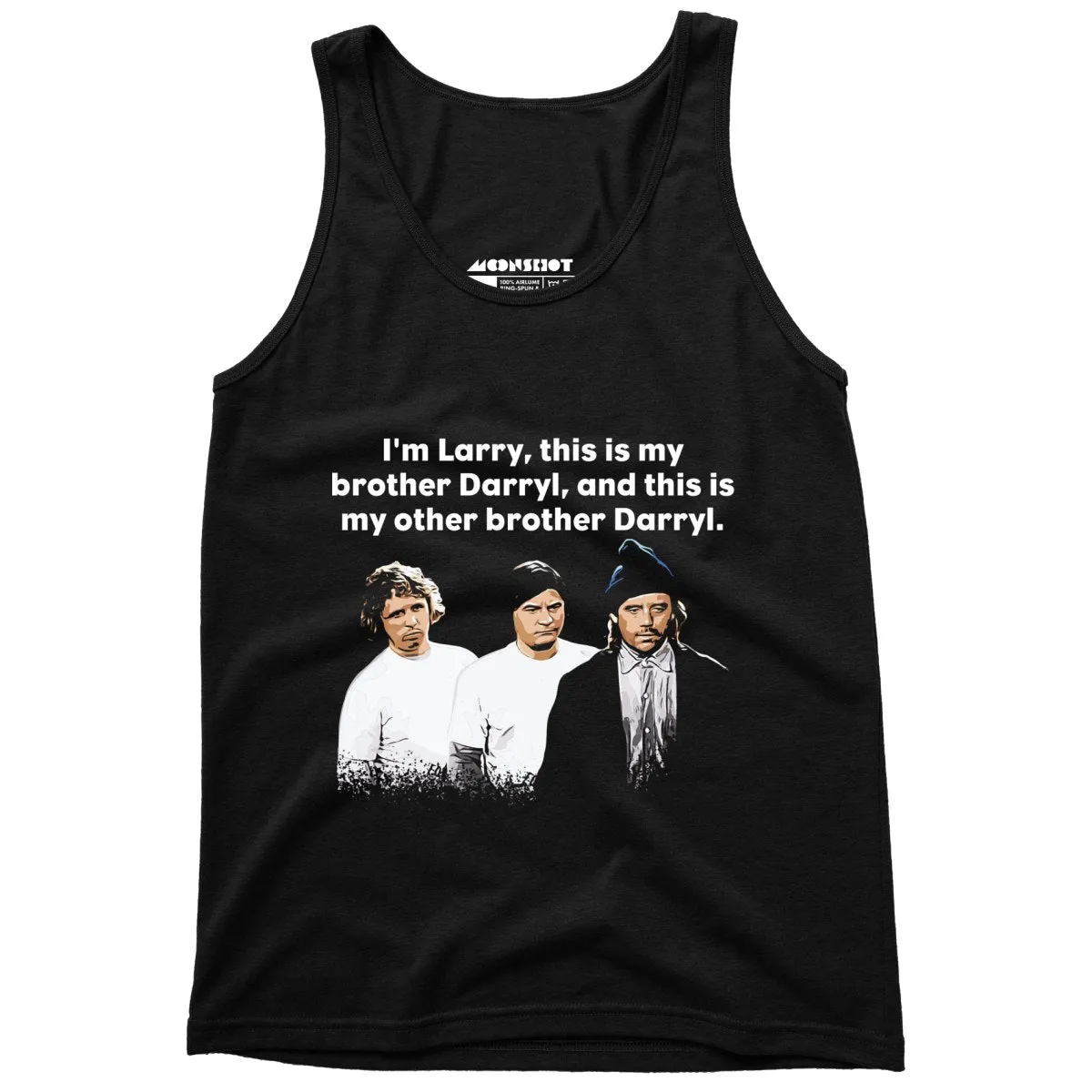 Larry, Darryl & Darryl - Unisex Tank Top