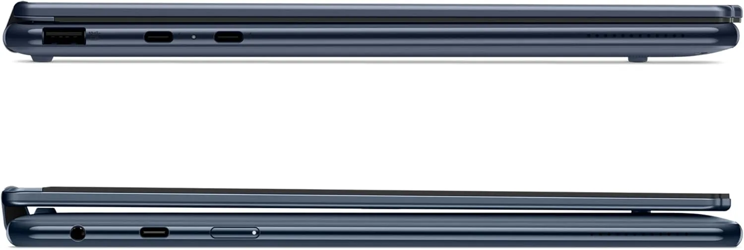 LENOVO Yoga 9i 2-in-1 Copilot  Laptop, Intel Ultra 7-258V, 32 GB LPDDR5x RAM, 2 TB PCIe SSD, 14" 3K (2880x1800) OLED Touchscreen Display, Intel Arc Graphics, Backlit Keyboard, W11 Pro, Cosmic Blue