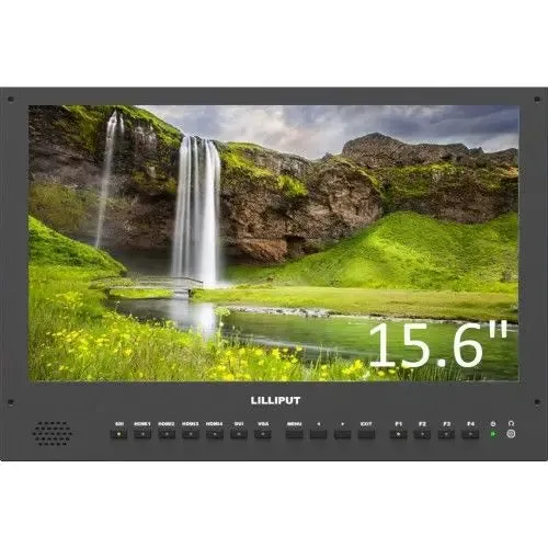 Lilliput BM150-4KS - 15.6" 4K monitor with 3D LUTS and HDR