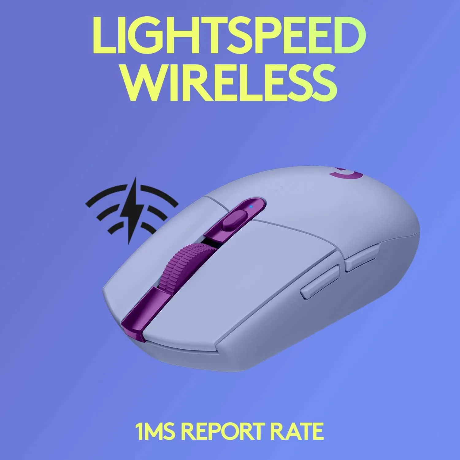 Logitech G305 Lightspeed Wireless Gaming Mouse   G733 Lightspeed Wireless Gaming Headset Bundle - Lilac