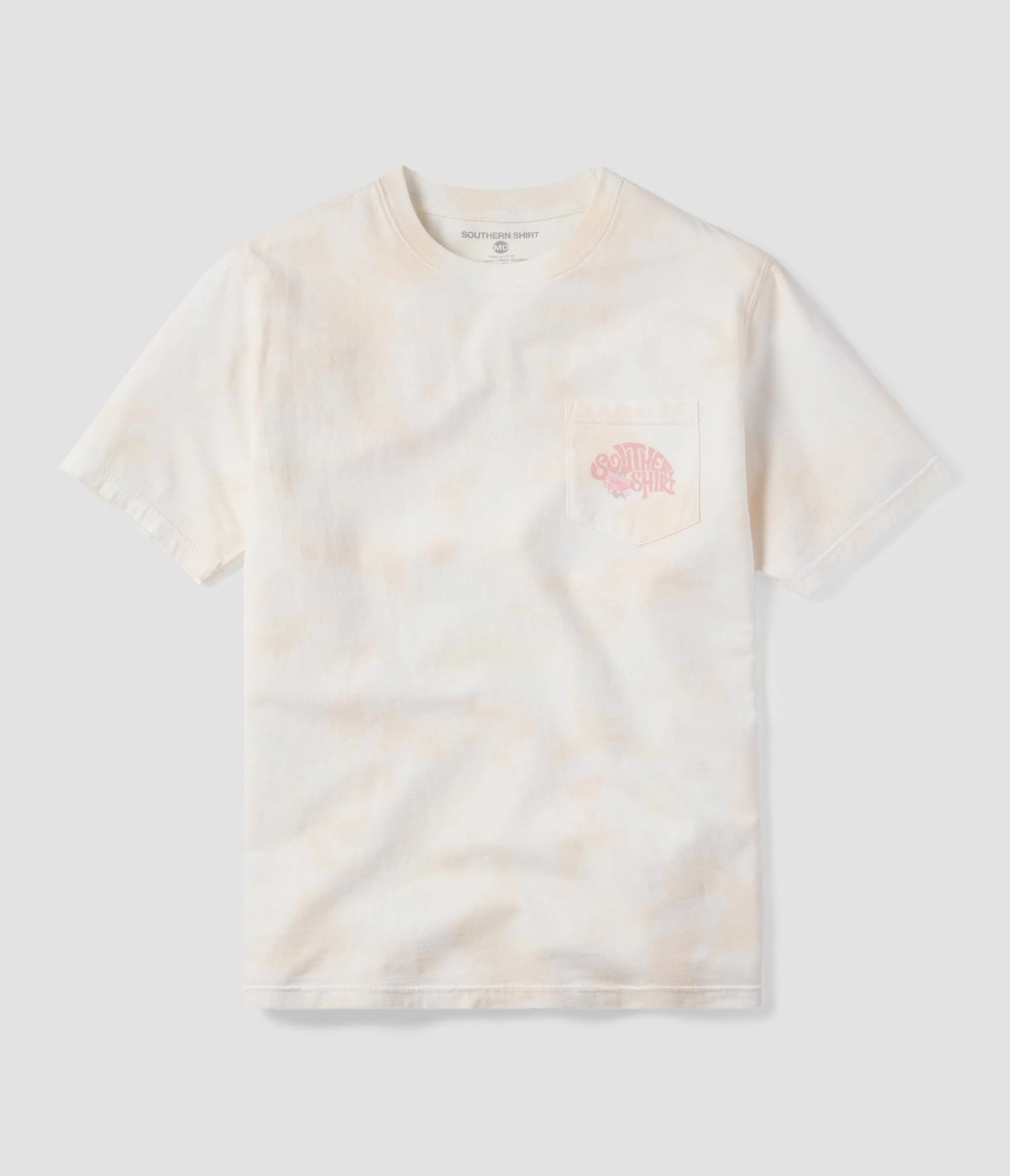 Lotus Logo Tie Dye Tee SS - Summer Sunrise