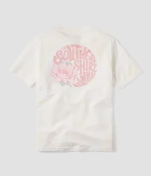 Lotus Logo Tie Dye Tee SS - Summer Sunrise