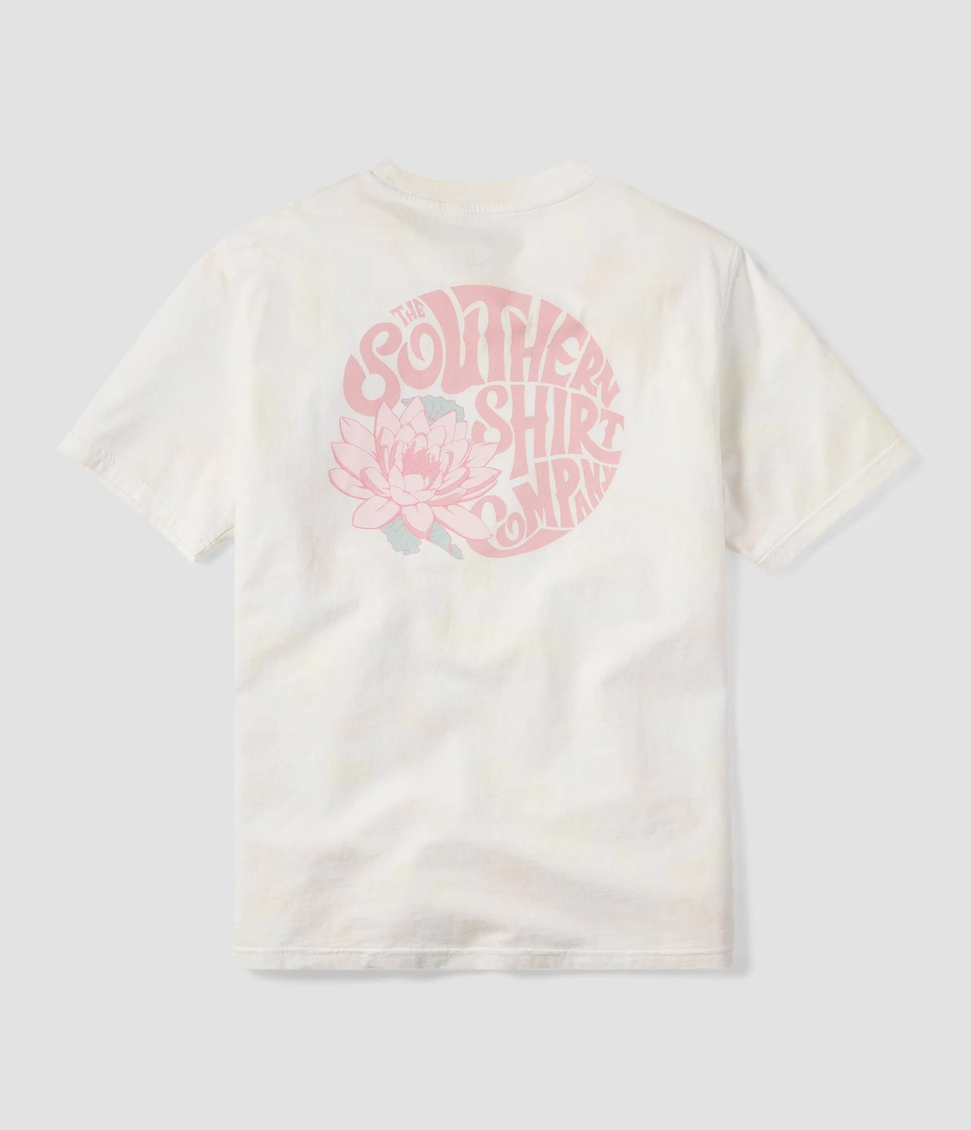 Lotus Logo Tie Dye Tee SS - Summer Sunrise