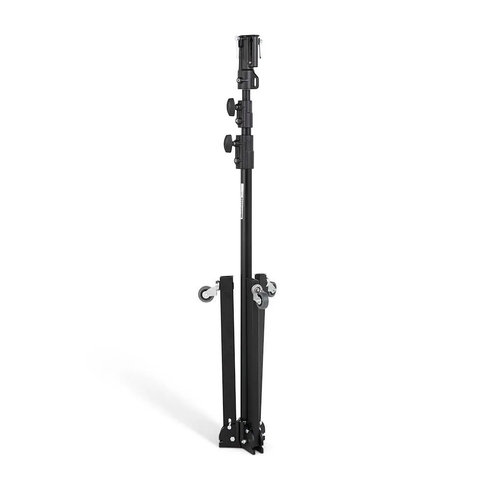 Manfrotto Aluminum 3-Section Studio Stand (Black)