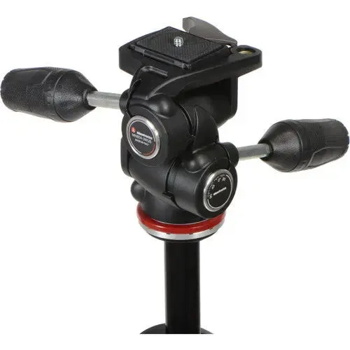 Manfrotto MK290XTA3-3W 290 Xtra Aluminum Tripod with 804 3-Way Pan/Tilt Head