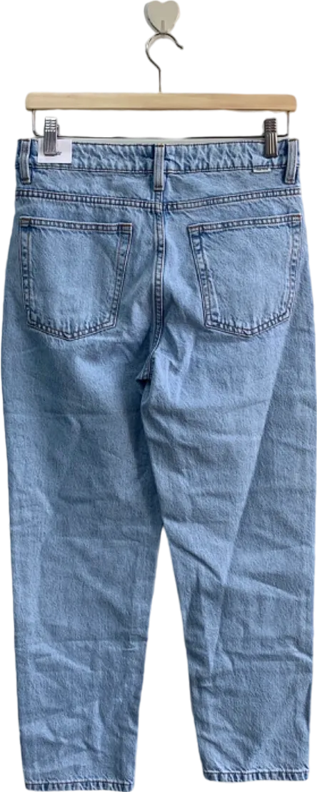 Mango Light Blue Teen Boy Jeans S