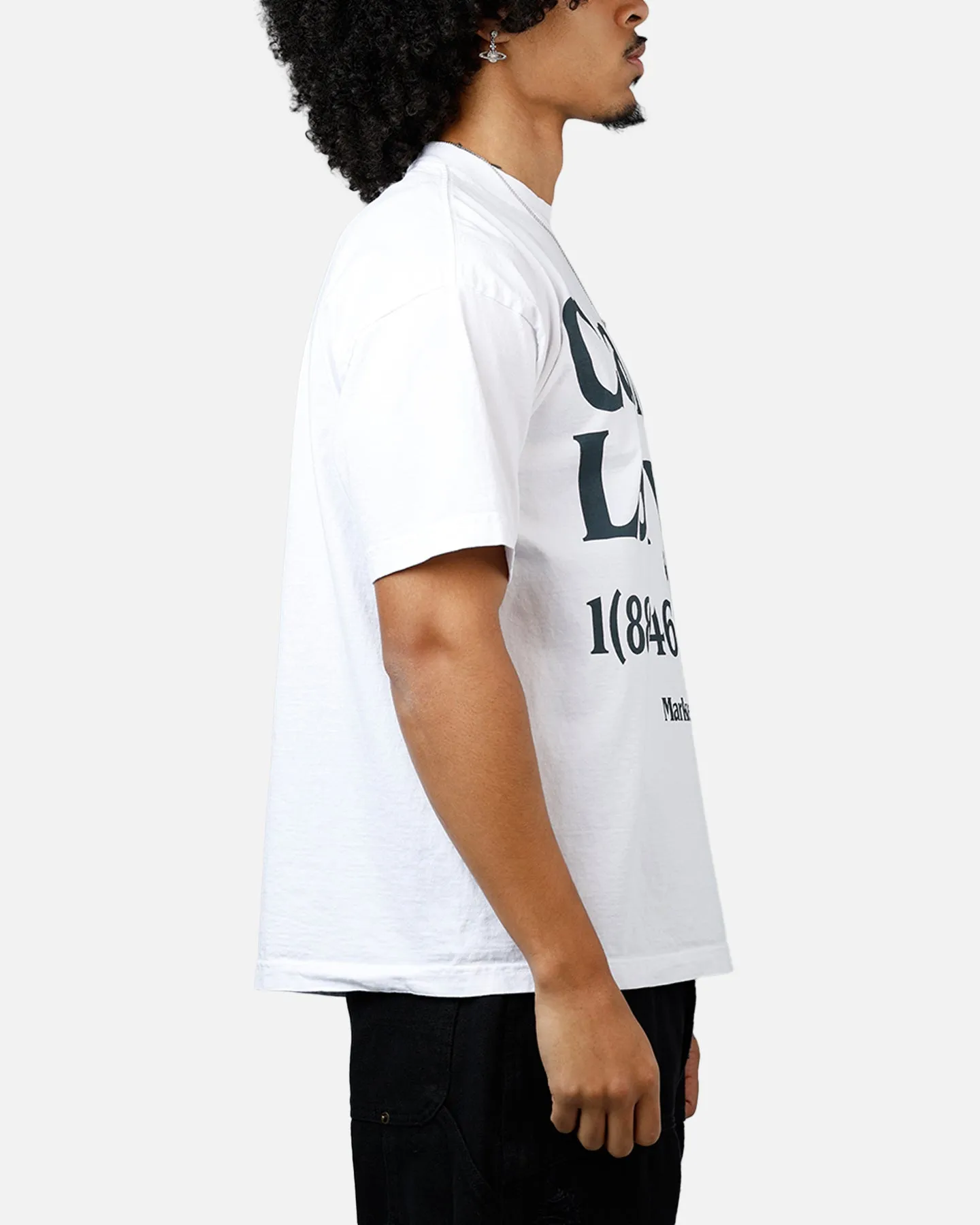 Market Call My Lawyer T-Shirt White