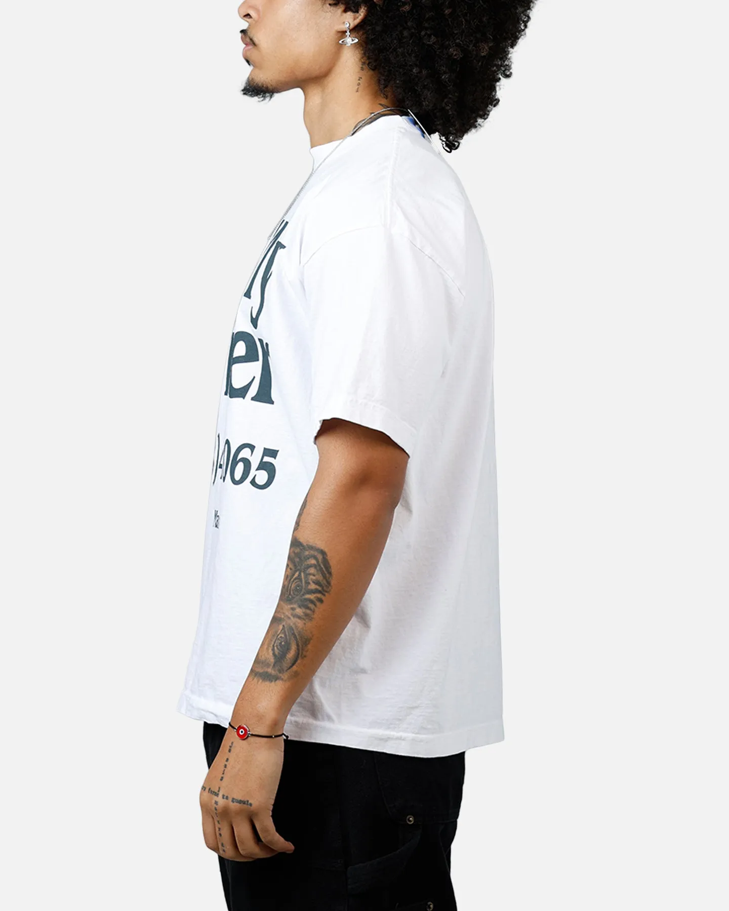 Market Call My Lawyer T-Shirt White