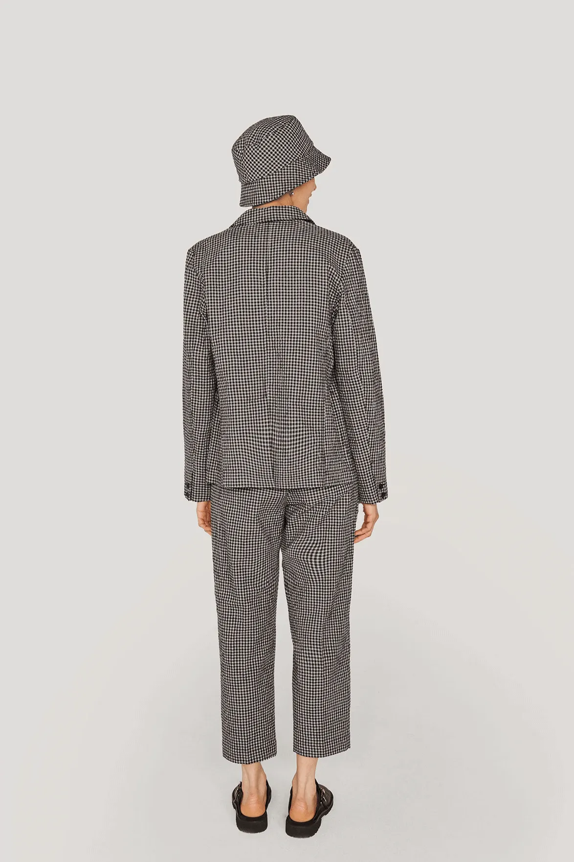 Market Trouser - Black / Grey