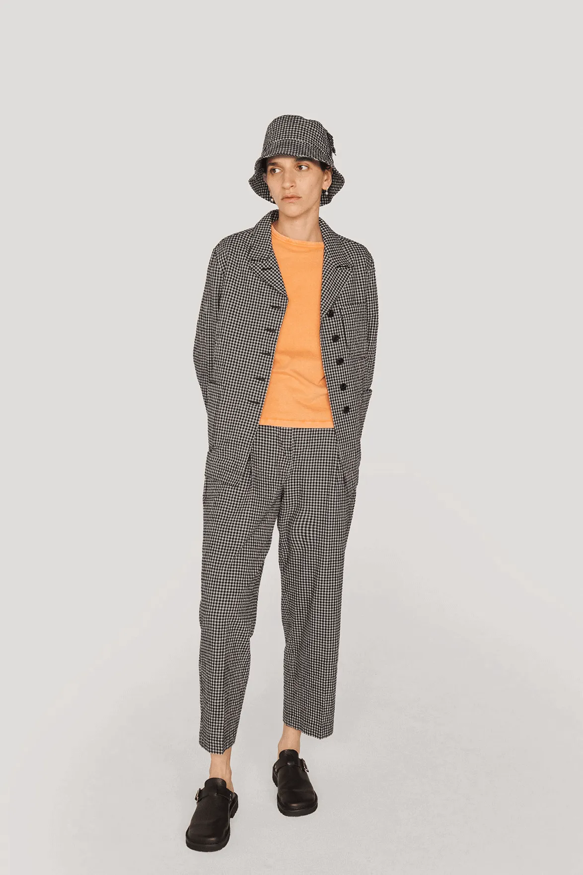 Market Trouser - Black / Grey