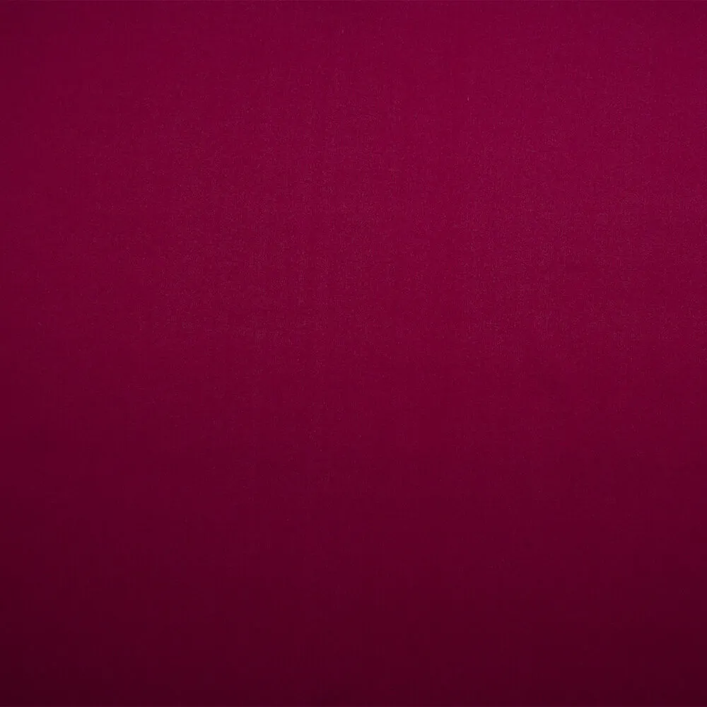Maroon Silk Satinised Chiffon