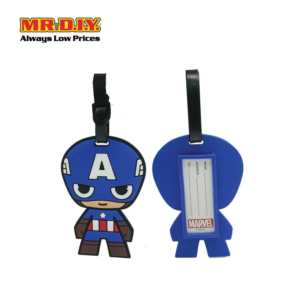 MARVEL Luggage Tag (2pcs) - Iron Man & Captain America