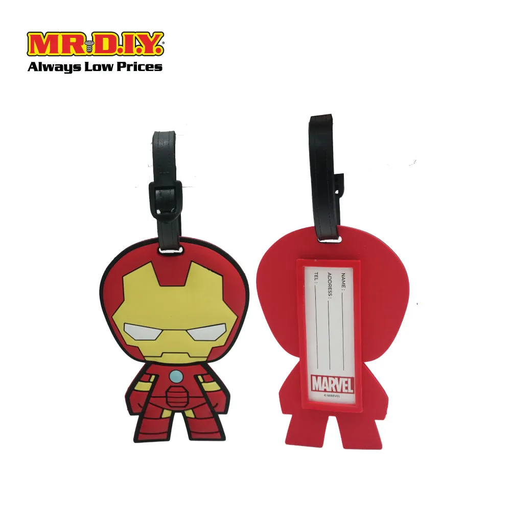 MARVEL Luggage Tag (2pcs) - Iron Man & Captain America