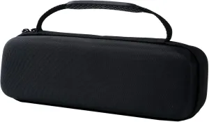 Memoqueen Storage Case, Compatible with Phomemo M832 M833 M834 M835 Portable Printer, Storage Bag for Wireless Mobile Printer for Travel Storage Paper USB Cable, Compact Lightweight, Black