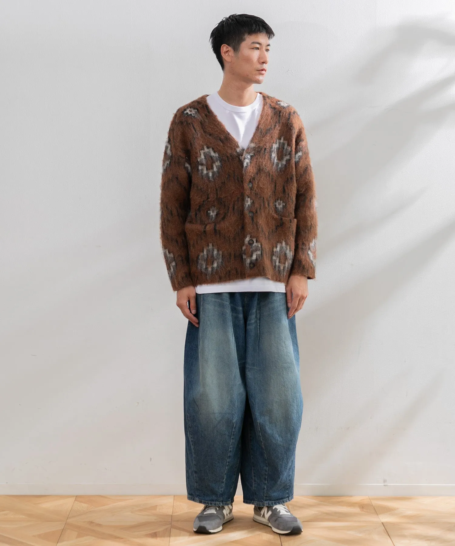 【MEN】モロッカンニットカーディガン