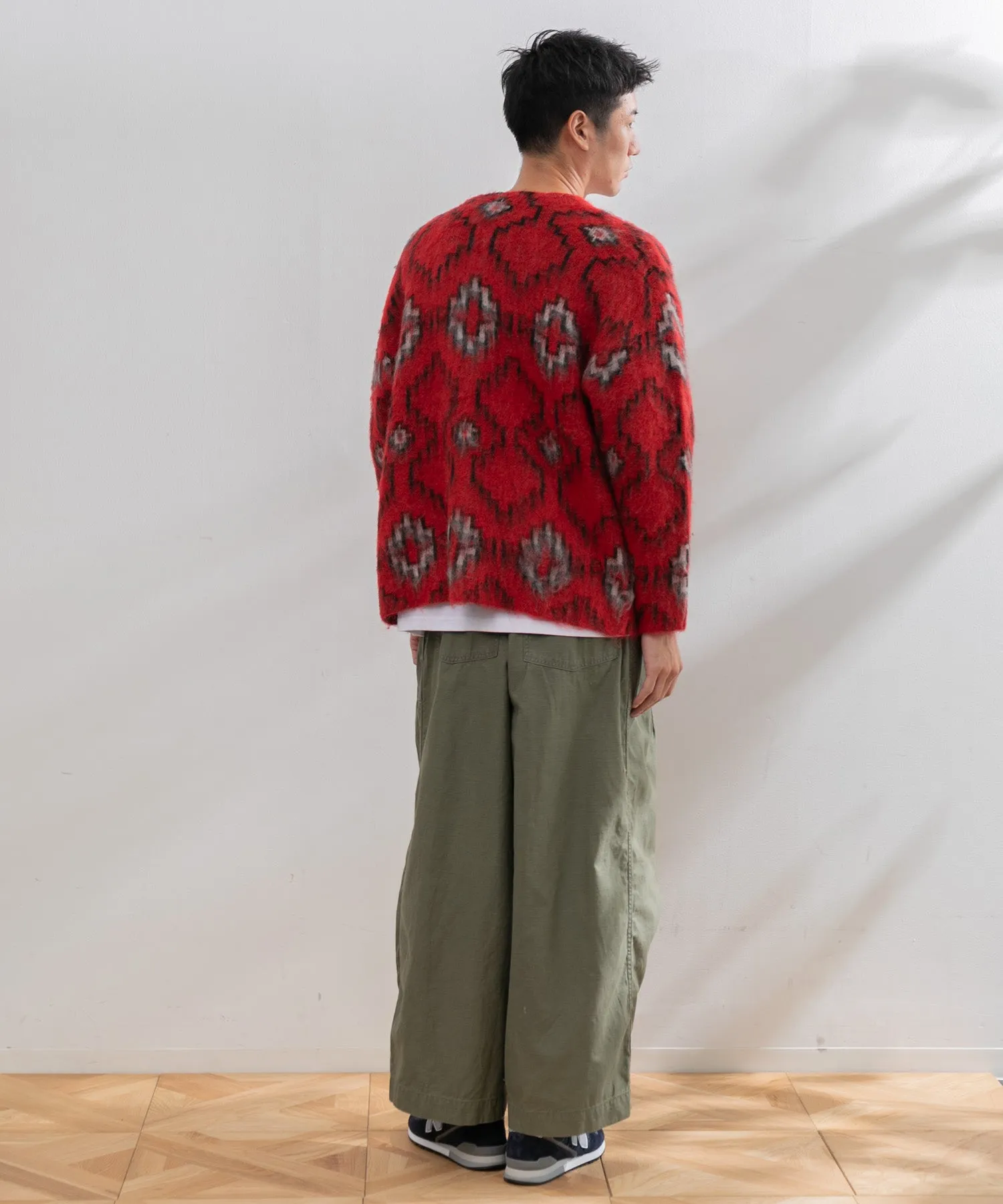 【MEN】モロッカンニットカーディガン