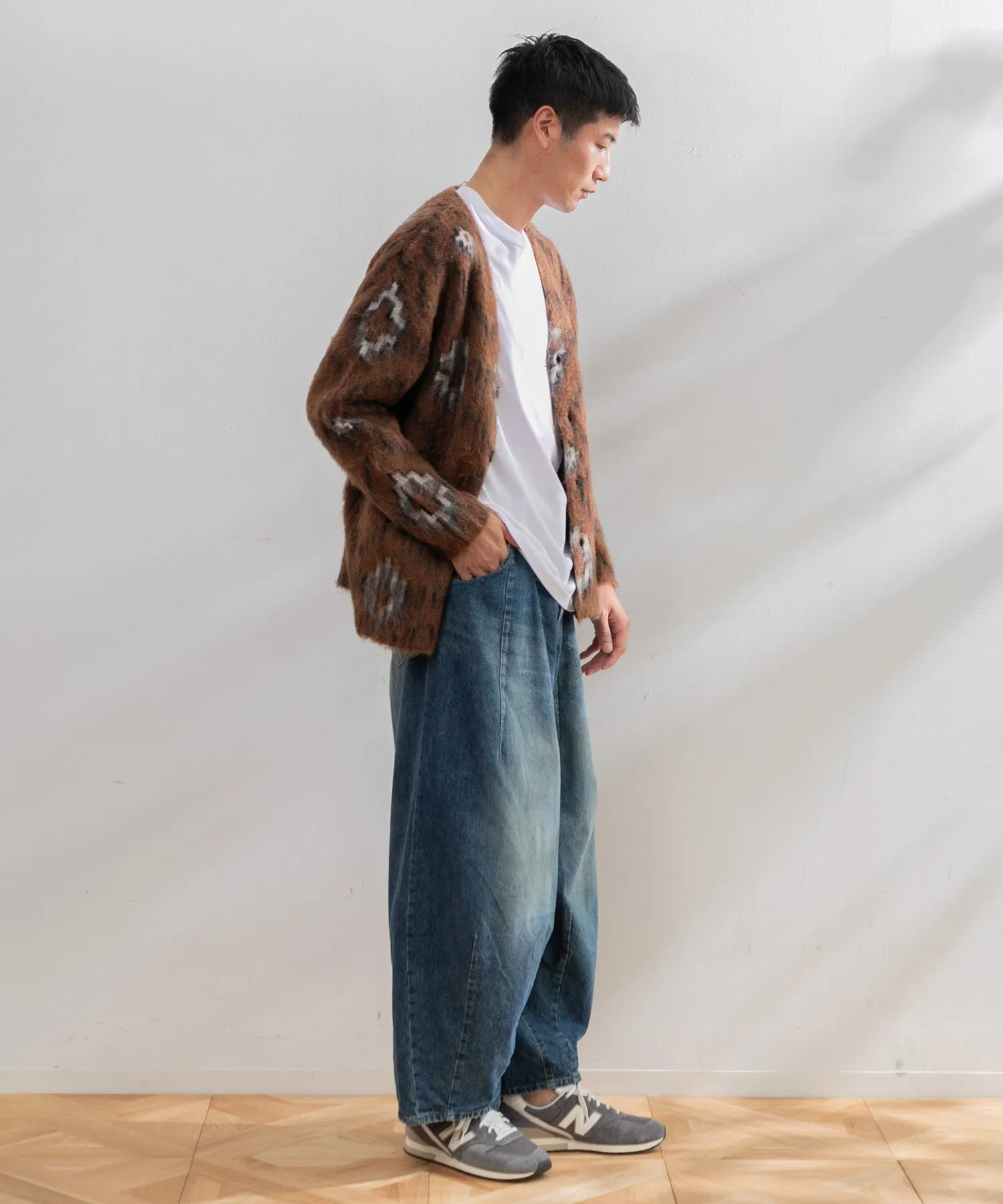 【MEN】モロッカンニットカーディガン