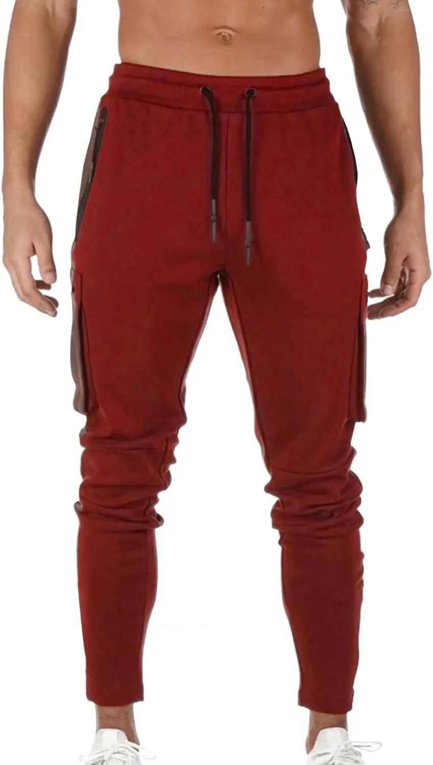 Mens Hiking Outdoor Recreation Pants Workout Pants Mens Fashion Joggers Sports Pants Athletic Workout Trousers Casual