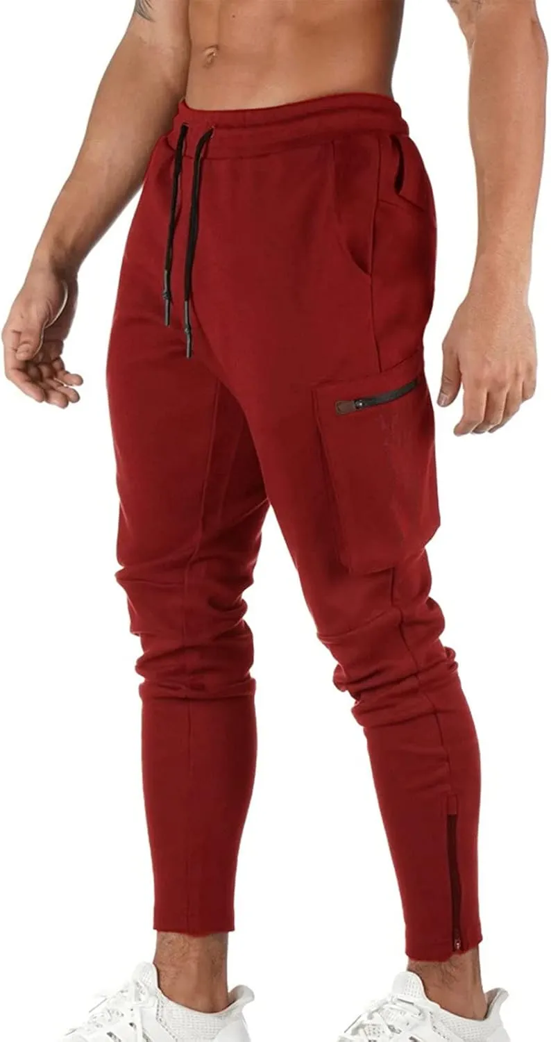 Mens Hiking Outdoor Recreation Pants Workout Pants Mens Fashion Joggers Sports Pants Athletic Workout Trousers Casual