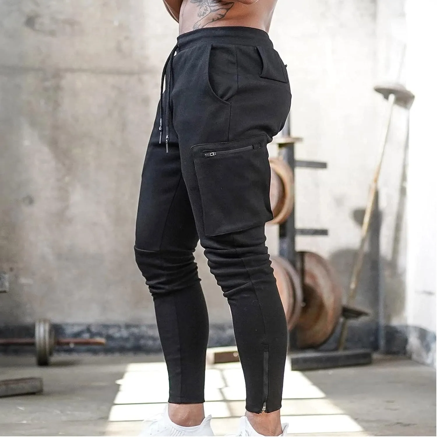Mens Hiking Outdoor Recreation Pants Workout Pants Mens Fashion Joggers Sports Pants Athletic Workout Trousers Casual