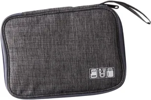 Mikikit Tech Organizer Travel Case Waterproof Bag Organizer for Electronics Accessory