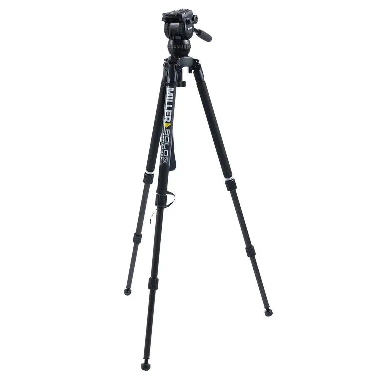 Miller 3712 CompassX 2 Solo 75 2 Stage Carbon Fibre Tripod System
