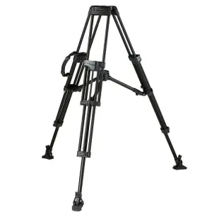Miller Sprinter II 2-Stage Alloy Tripod (Mid-Level Spreader Ready)