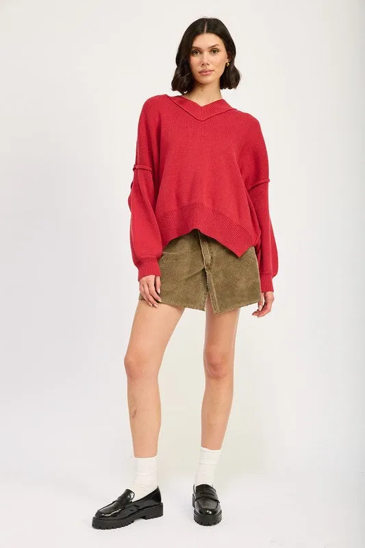 Missy Oversized Sweater