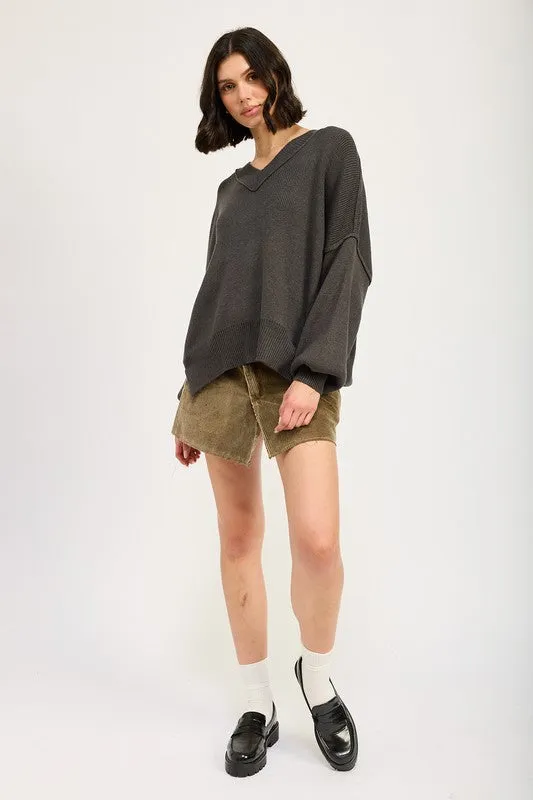 Missy Oversized Sweater