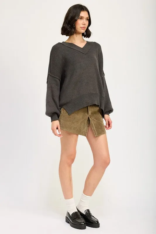 Missy Oversized Sweater