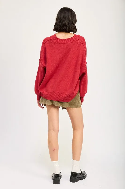 Missy Oversized Sweater