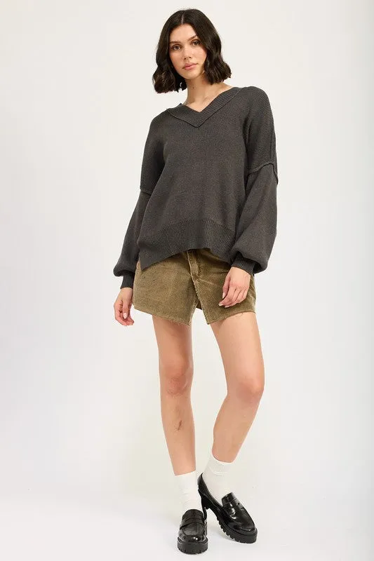 Missy Oversized Sweater