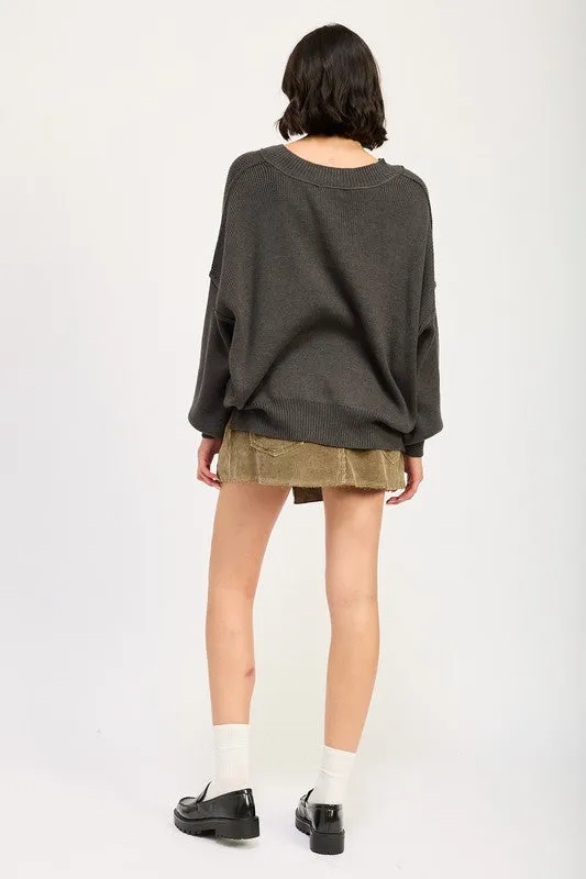 Missy Oversized Sweater
