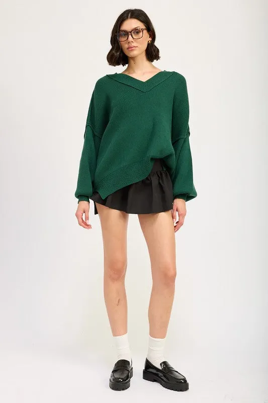 Missy Oversized Sweater