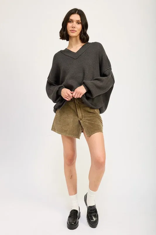 Missy Oversized Sweater