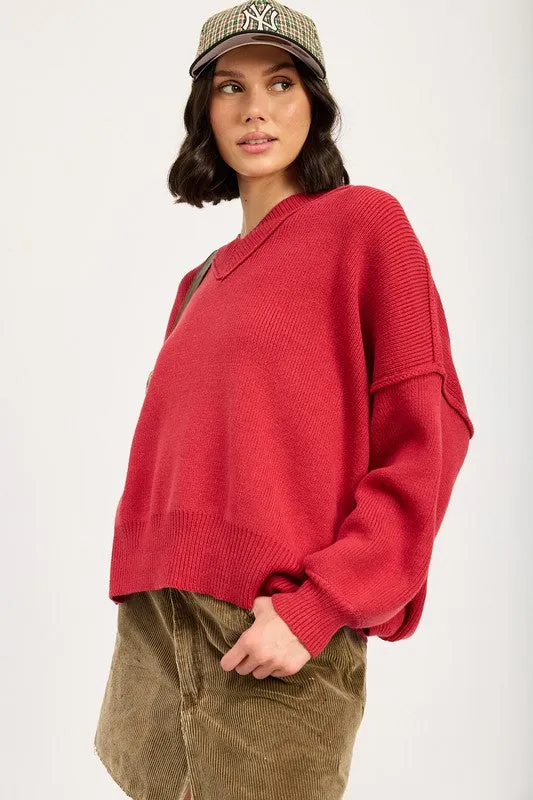 Missy Oversized Sweater