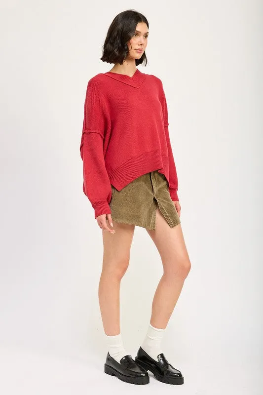 Missy Oversized Sweater