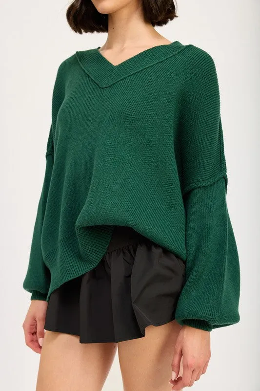 Missy Oversized Sweater