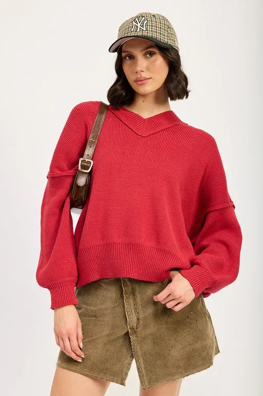 Missy Oversized Sweater