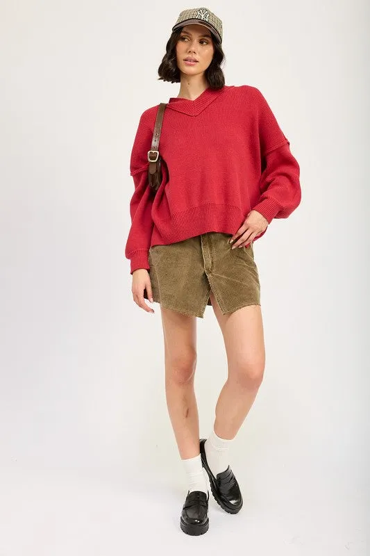 Missy Oversized Sweater
