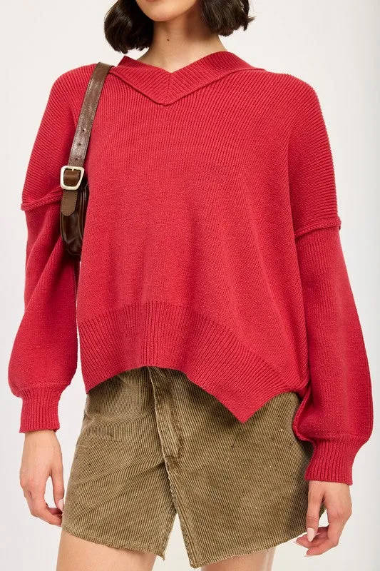 Missy Oversized Sweater