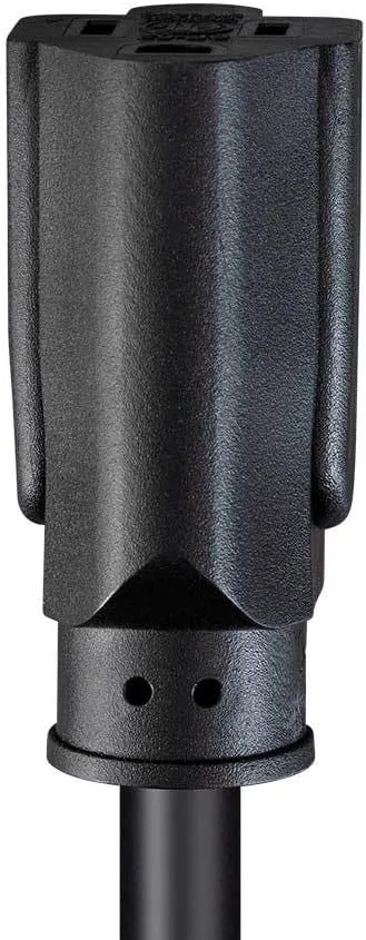Monoprice Extension Cord - NEMA 5-15P to NEMA 5-15R, 10 Amp, 1250 Watt, 125 Volt, 18AWG, 10 Feet, Black